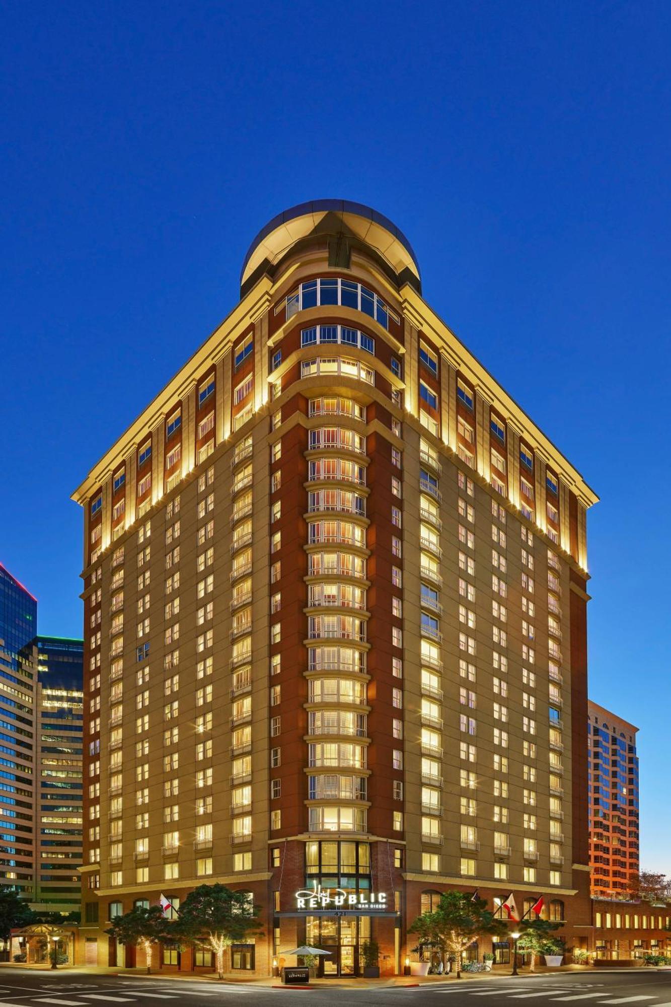 Hotel Republic San Diego, Autograph Collection Εξωτερικό φωτογραφία