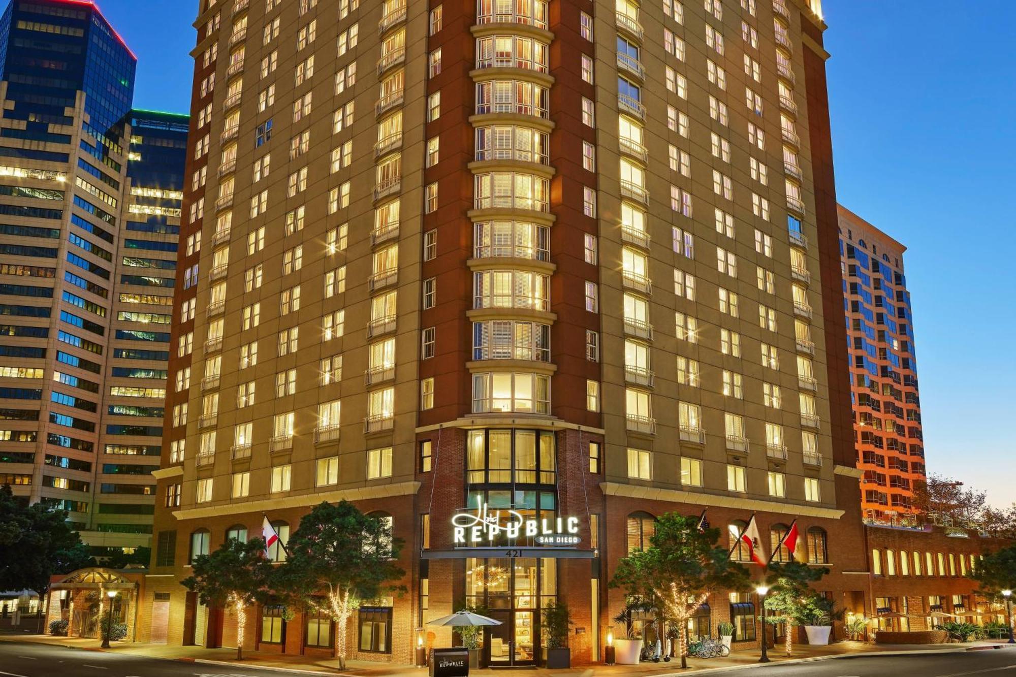 Hotel Republic San Diego, Autograph Collection Εξωτερικό φωτογραφία